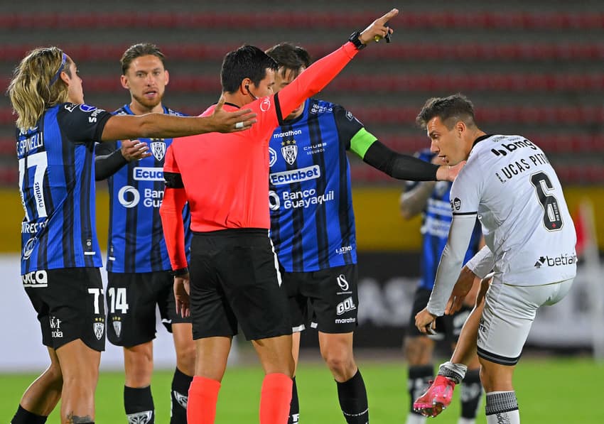 Independiente del Valle x Vasco - Lucas Piton