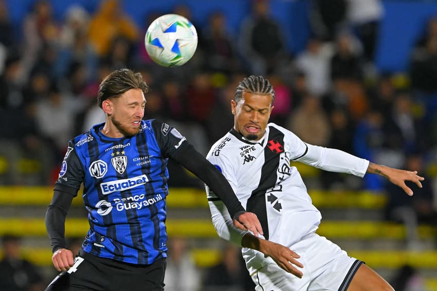 Vasco Independiente Del Valle Sul-Americana