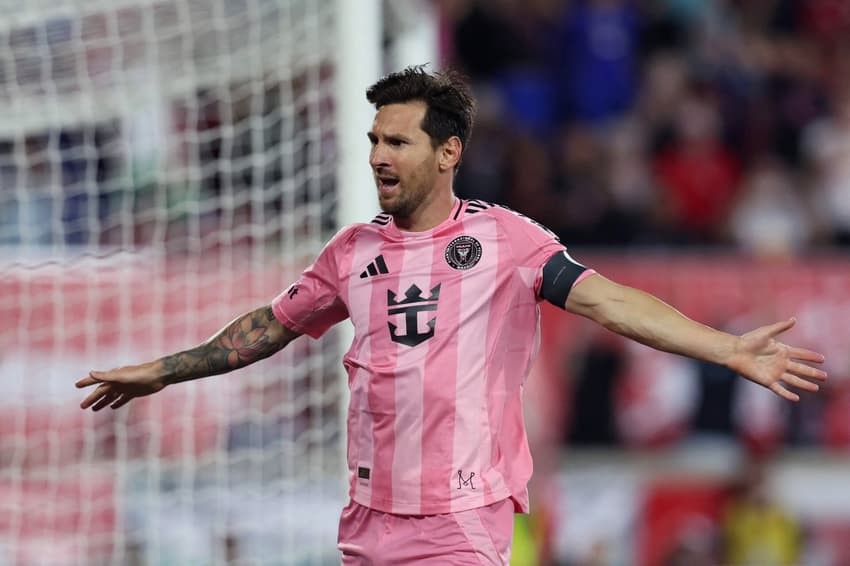 Onde assistir: Inter Miami enfrenta o Atlas (Foto: Ira L. Black / GETTY IMAGES NORTH AMERICA / Getty Images via AFP)