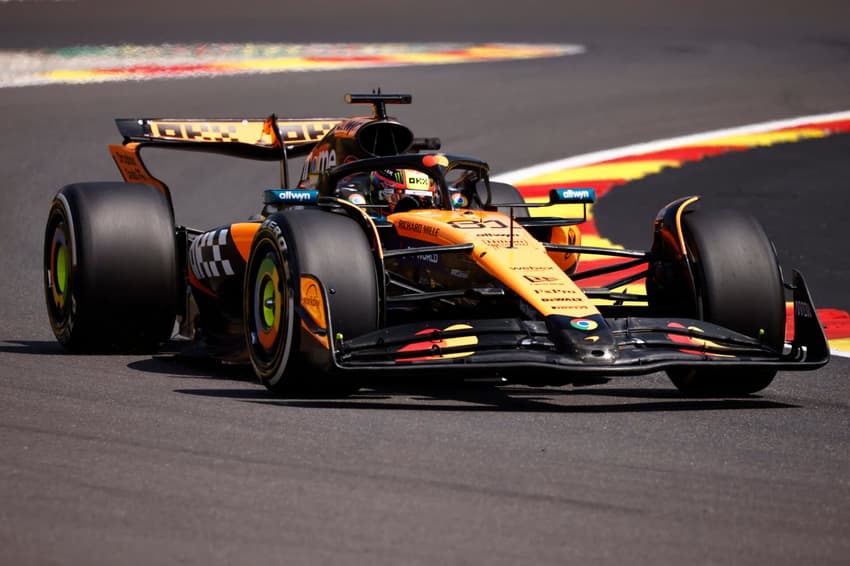 Oscar Piastri - McLaren - GP Grande Prêmio da Bélgica - F1 - Fórmula 1