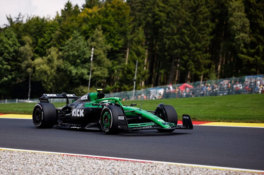 Gabriel Bortoleto - Sauber - Grande Prêmio da Bélgica GP da Bélgica de Fórmula 1 - F1