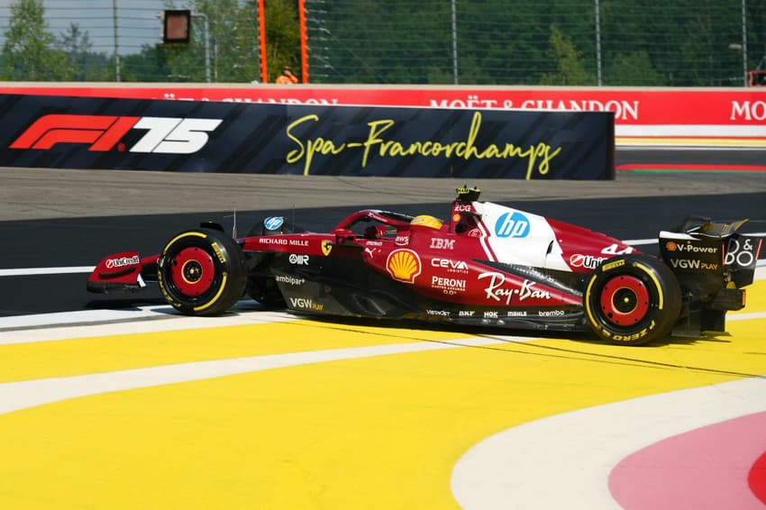 Lewis Hamilton - Ferrari - GP Grande Prêmio da Bélgica - F1 - Fórmula 1