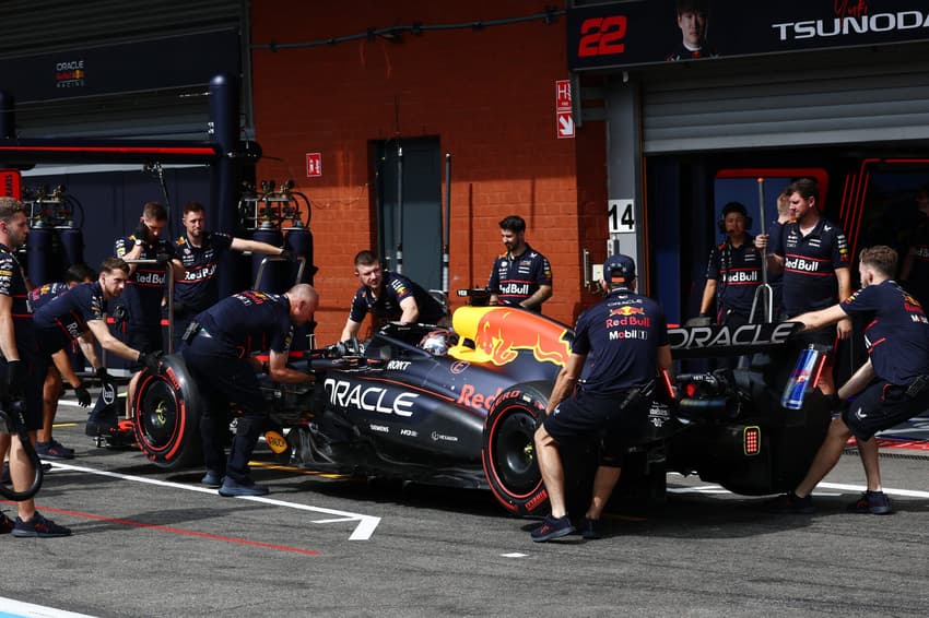 Max Verstappen - Red Bull
