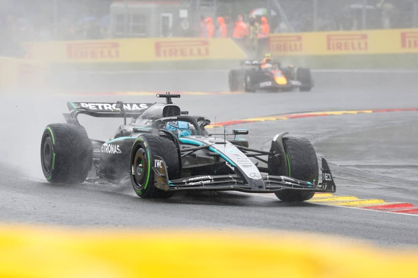 George Russell - Mercedes