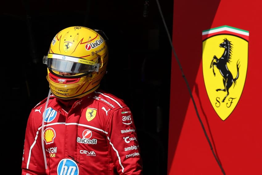Lewis Hamilton - Ferrari