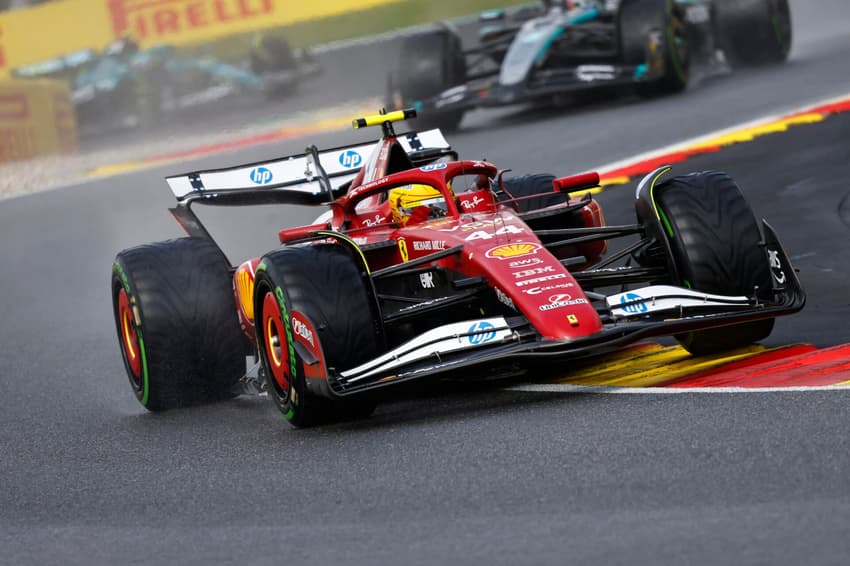 Lewis Hamilton - Ferrari