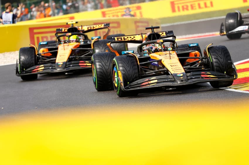 Lando Norris - Oscar Pìastri - Mclaren