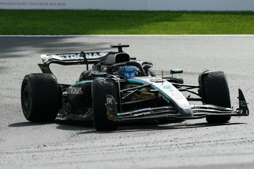 George Russell - Mercedes