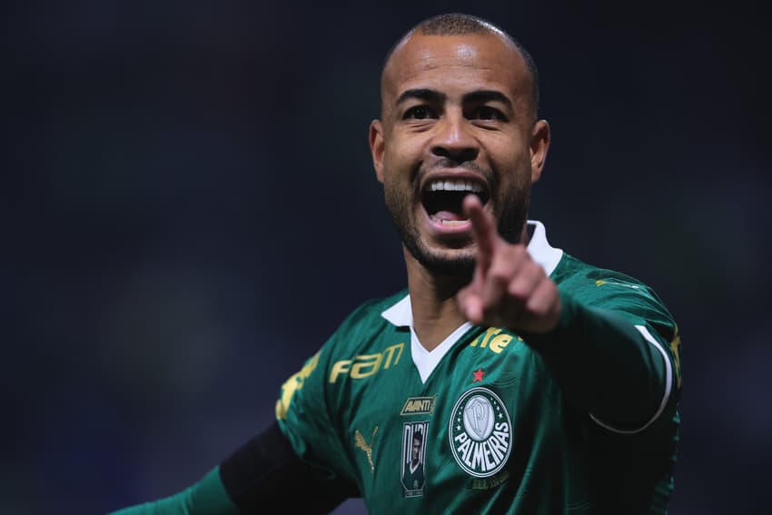 Mayke interessa ao Santos, mas segue no Palmeiras momentaneamente (Foto: Ettore Chiereguini/AGIF)