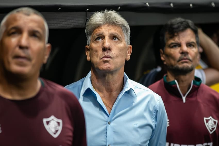 Renato Gaúcho soma bons números pelo Fluminense (Foto: Fernando Moreno/AGIF)