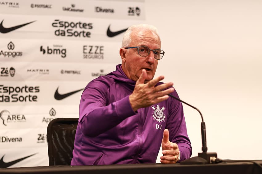 Dorival Jr, técnico do Corinthians (Foto: Maxi Franzoi/AGIF)