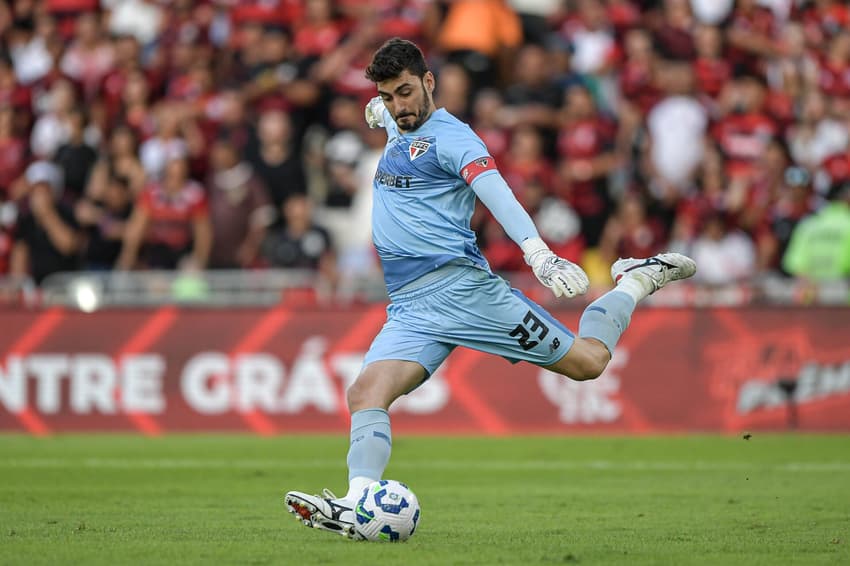 Rafael falou sobre a derrota do São Paulo (Foto: Thiago Ribeiro/AGIF)