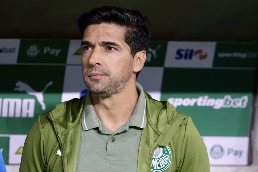 Abel Ferreira, técnico do Palmeiras