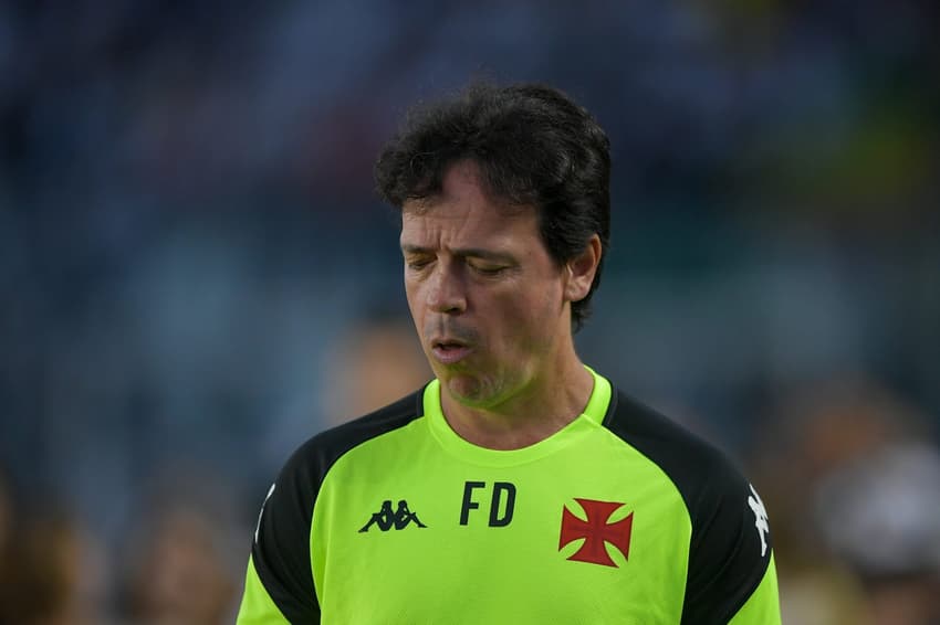 Vasco x Grêmio - Fernando Diniz