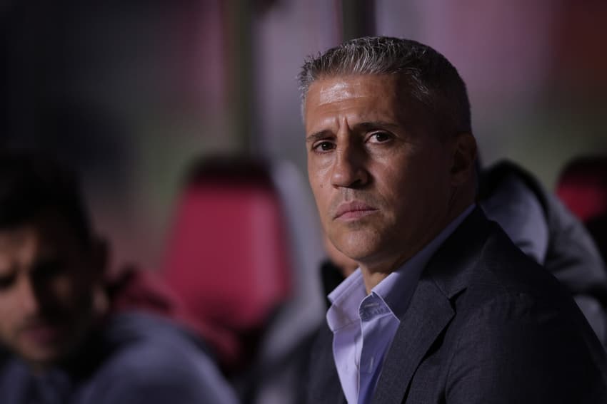 Hernán Crespo, técnico do São Paulo