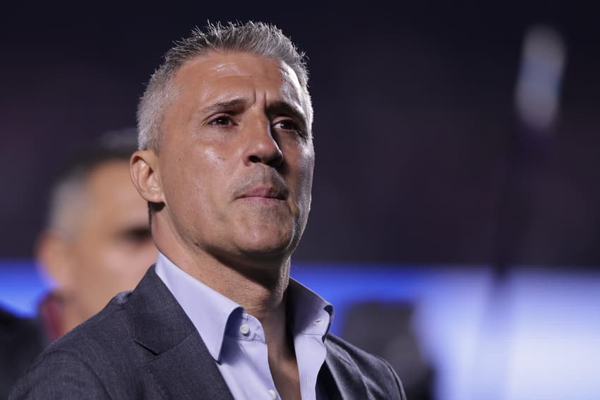 Hernán Crespo, técnico do São Paulo