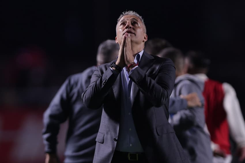 Hernán Crespo, técnico do São Paulo