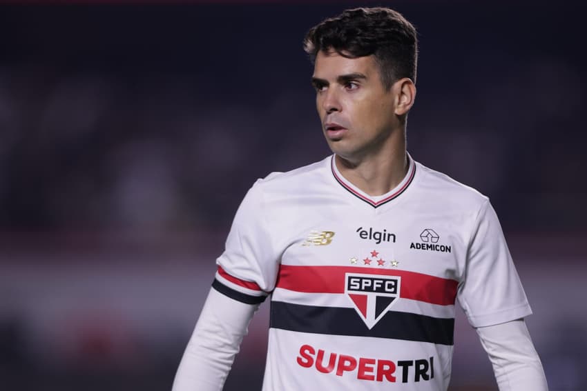 São Paulo venceu o Corinthians por 2 a 0 com gols de Luciano. (Foto: Ettore Chiereguini/AGIF)