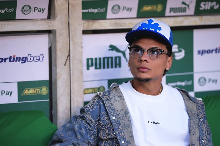 Richard Ríos, volante do Palmeiras
