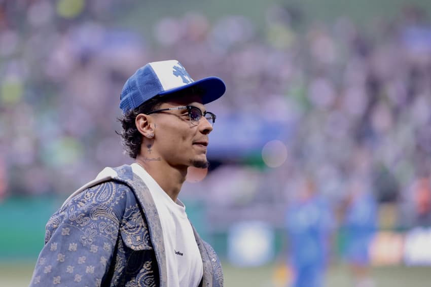 Richard Ríos, volante do Palmeiras