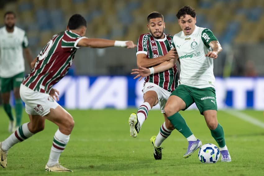 Nonato x Maurício em Fluminense x Palmeiras