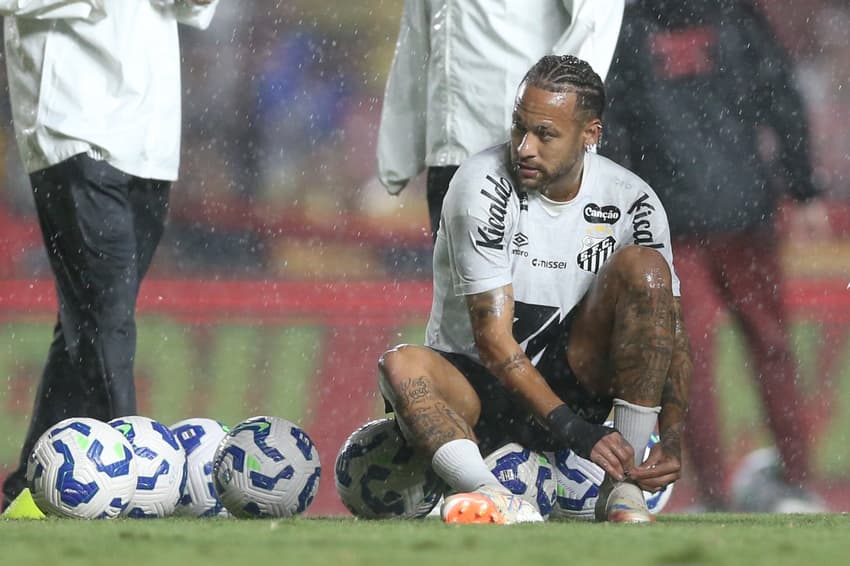 Em acordo firmado com o São Paulo, o Santos vau mandar três partidas no Morumbis. (Foto: Marlon Costa/AGIF)