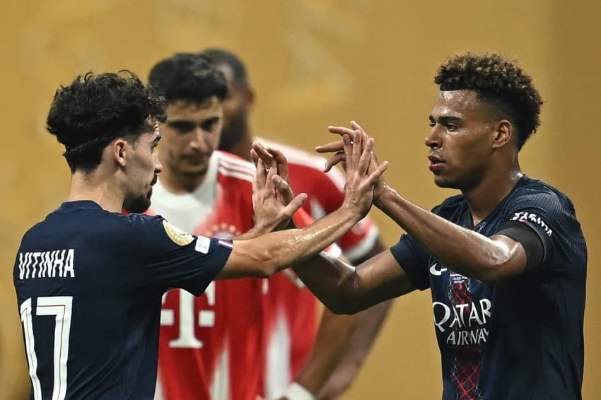 AO VIVO PSG abre o placar contra o Bayern nas quartas do Mundial