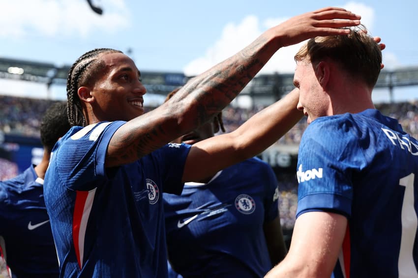 Autores dos gols do Chelsea sobre o PSG, João Pedro 'coroa' Palmer na final do Mundial