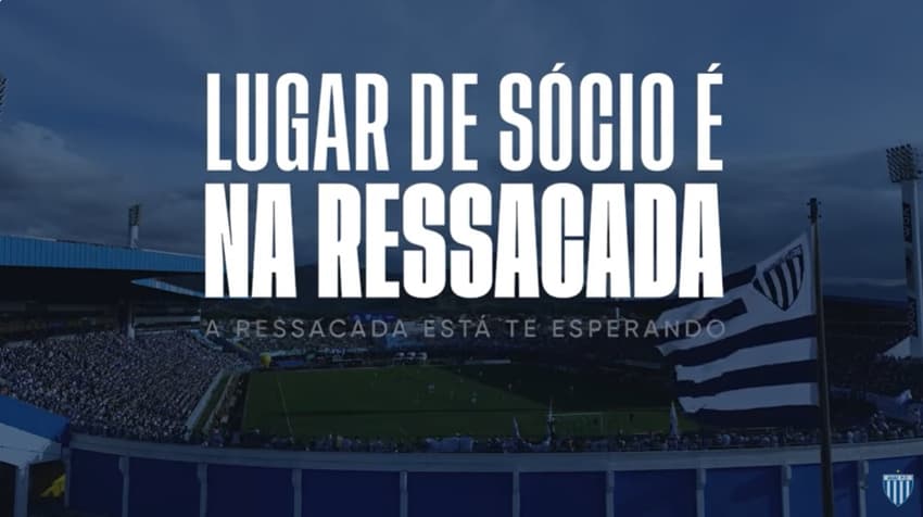 Avaí campanha sócio-torcedor