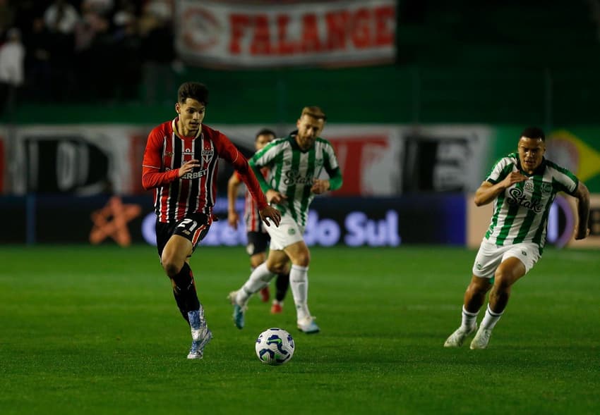 Damian Bobadilla (Foto: Rubens Chiri / Divulgação / São Paulo FC)
