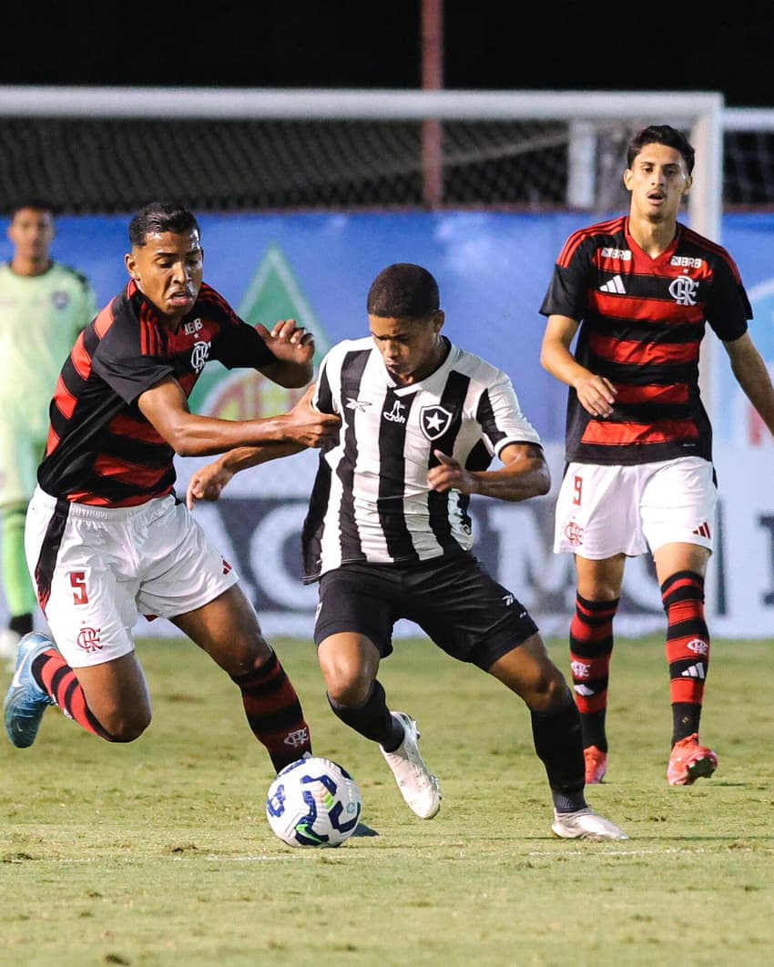 Botafogo Flamengo Brasileirão sub-20