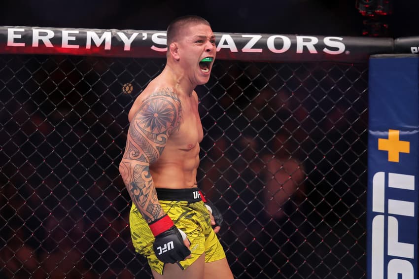 Brunno Ferreira derrota Jackson McVey no UFC 318 (foto: Jonathan Bachman / GETTY IMAGES NORTH AMERICA / Getty Images via AFP)