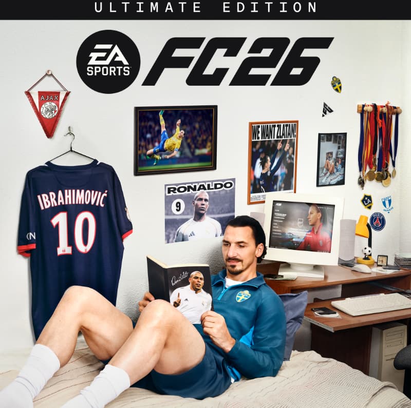 Capa do novo EA FC 26 da versão Ultimate Edition (Foto: Reprodução)