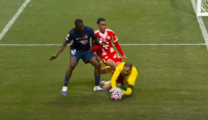 Musiala e Donnarumma - Bayern x PSG