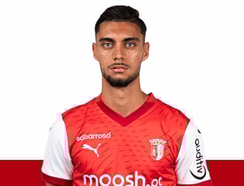 Atacante Gabri Martínez, do Braga (Foto: Braga/Divulgação)