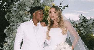 Casamento de Endrick com Gabrielly Miranda (Foto: Arquivo pessoal)