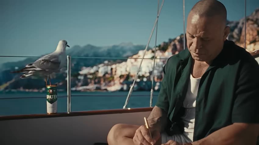 Vitor Belfort x Wanderlei Silva, campanha cerveja (divulgação)