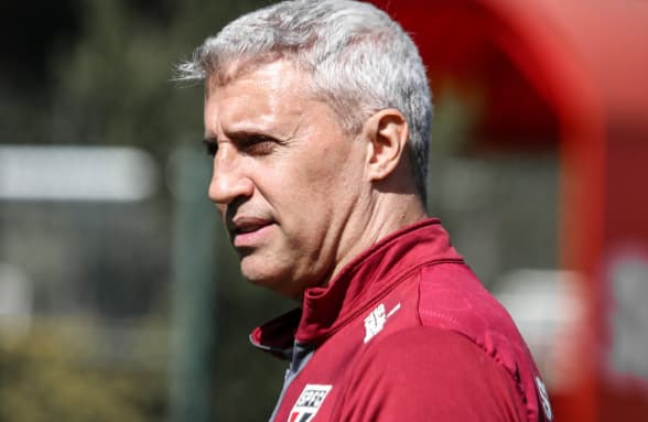 Crespo técnico do São Paulo