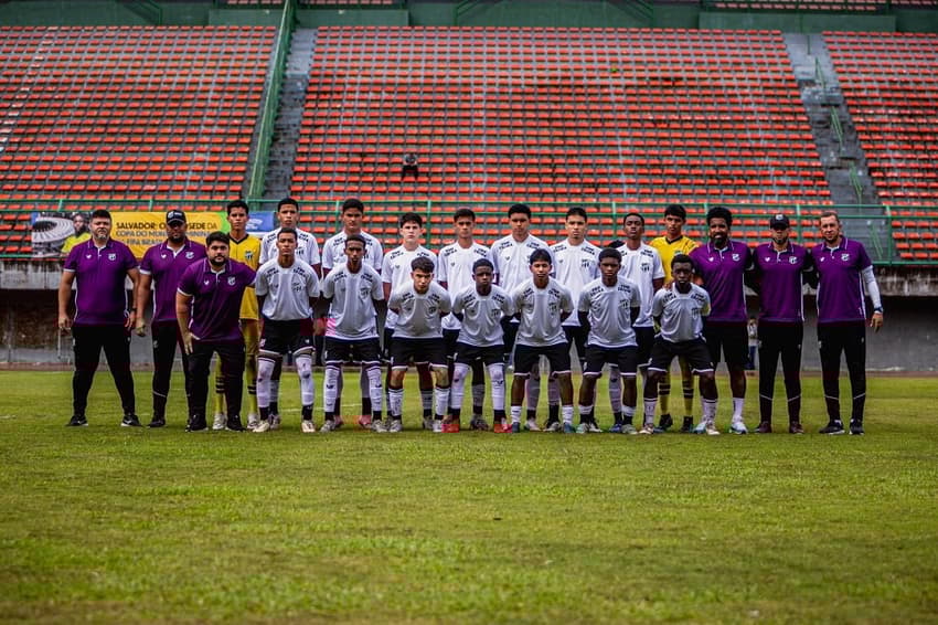 Sub-15 do Ceará está na final da Copa 2 de Julho (Foto: Igor de Castro/Ceará SC)