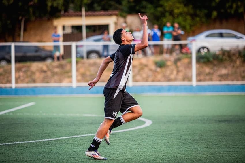 Sub-15 do Ceará está na final da Copa Brasileirinho (Foto: Igor de Castro/Ceará SC)
