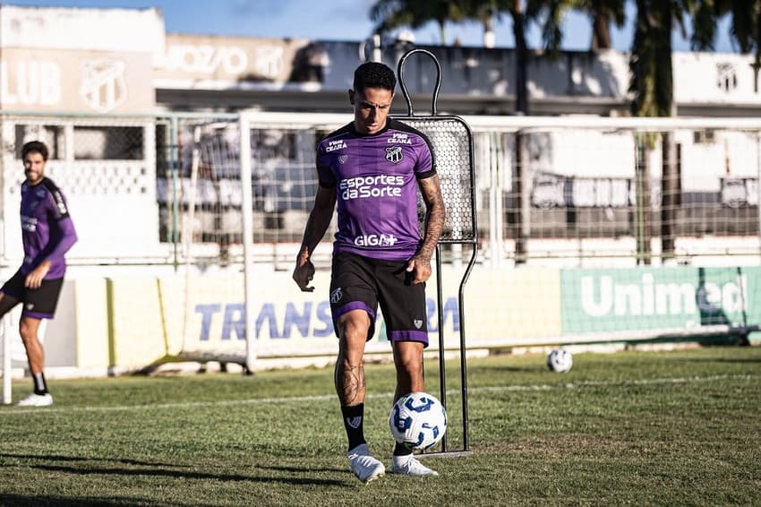 Treino do Ceará (Foto: Gabriel Silva/Ceará SC)