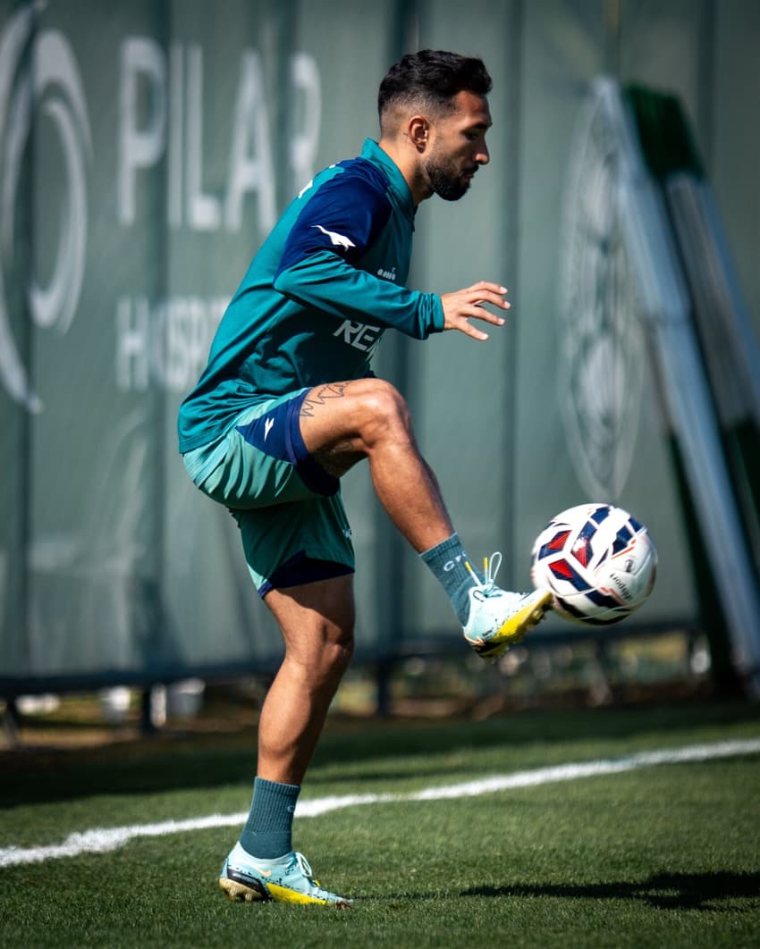 Clayson Coritiba Novorizontino Série B