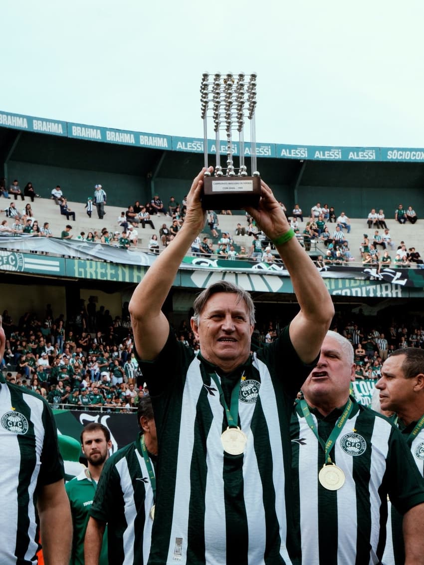 Coritiba 1985 Brasileirão