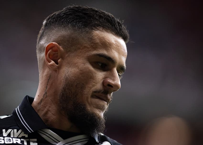Coutinho durante a partida entre Vasco e Botafogo, no dia 12 de julho, pelo Brasileirão