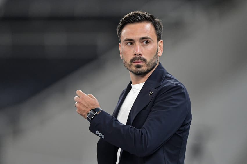 Davide Ancelotti Botafogo