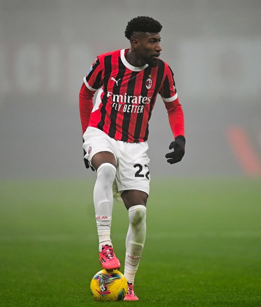 Emerson Royal Milan Flamengo