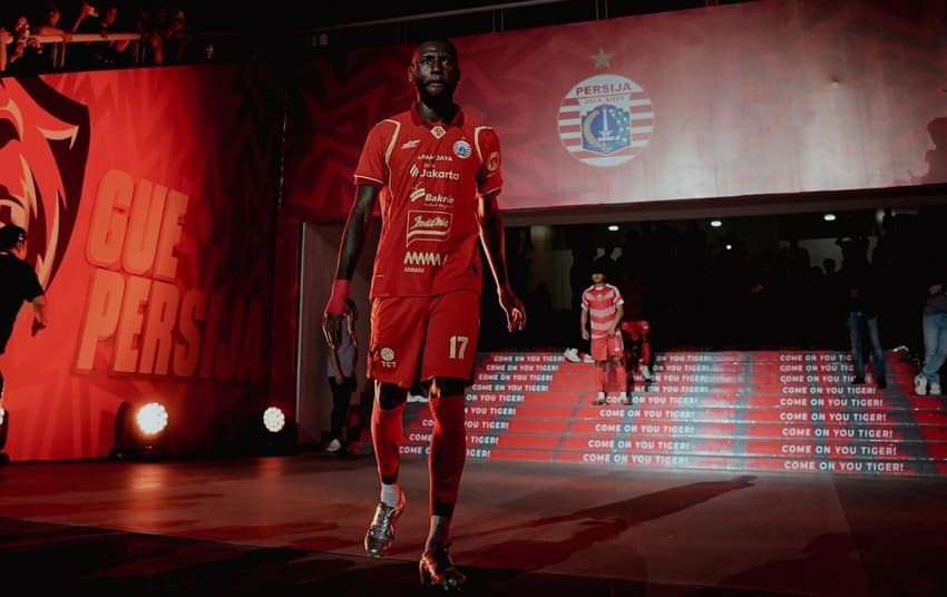 Allano encara novo momento na carreira (Foto: Divulgação/Persija Jakarta)
