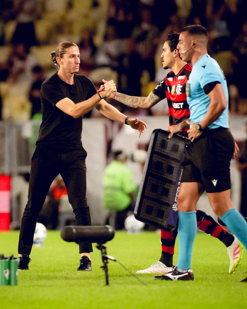 Filipe Luís Pedro Flamengo Fluminense