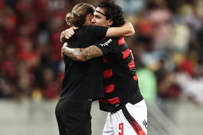 Filipe Luís Pedro Flamengo