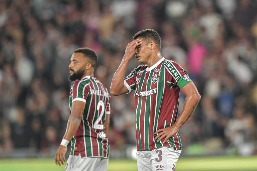 BRASILEIRO A 2025, FLUMINENSE X CRUZEIRO Thiago Silva